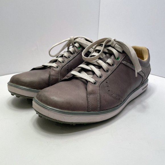 Ashworth Cardiff 2 ADC Golf Shoes Gray Leather Size: 9 1/2 main image 4